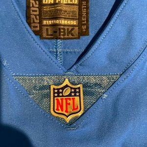 Official Lions thanksgiving day game jersey!